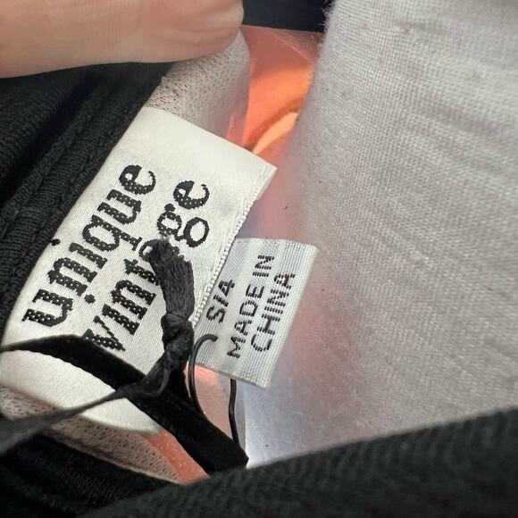 Unique Vintage Mini Polo Dress Small Candy Corn Halloween Retro Stripe Party New - Picture 8 of 10